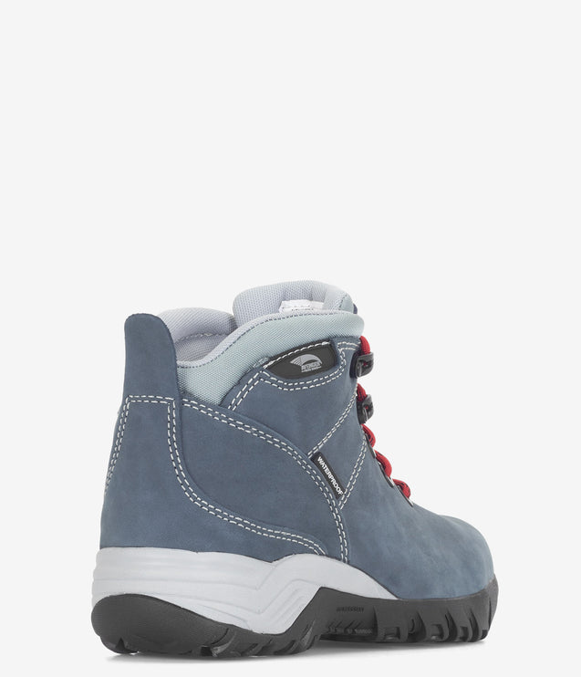 Avenger Trek Alloy Toe Waterproof Mid Hiker - Blue/Grey
