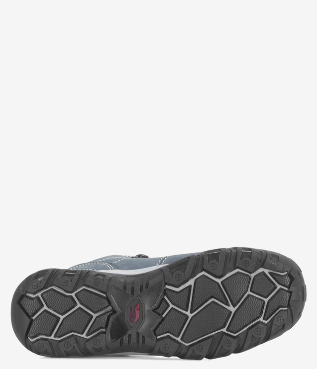 Avenger Trek Alloy Toe Waterproof Mid Hiker - Blue/Grey
