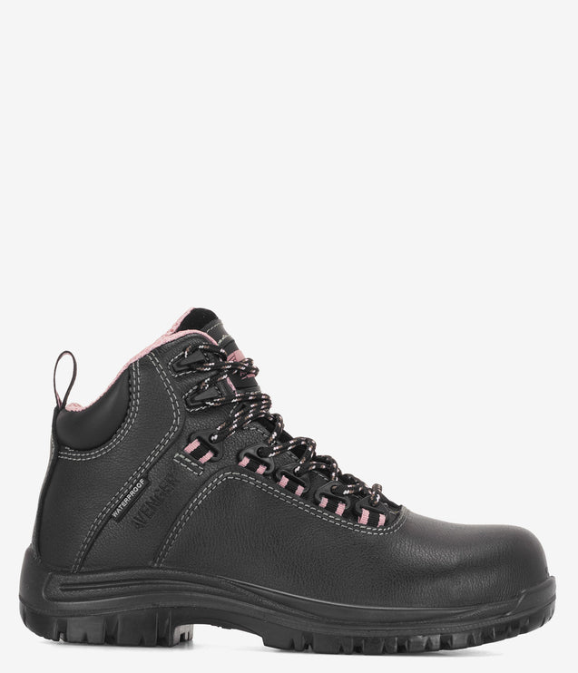 Avenger Breaker 6" Composite Toe Waterproof PR Work Boot - Black