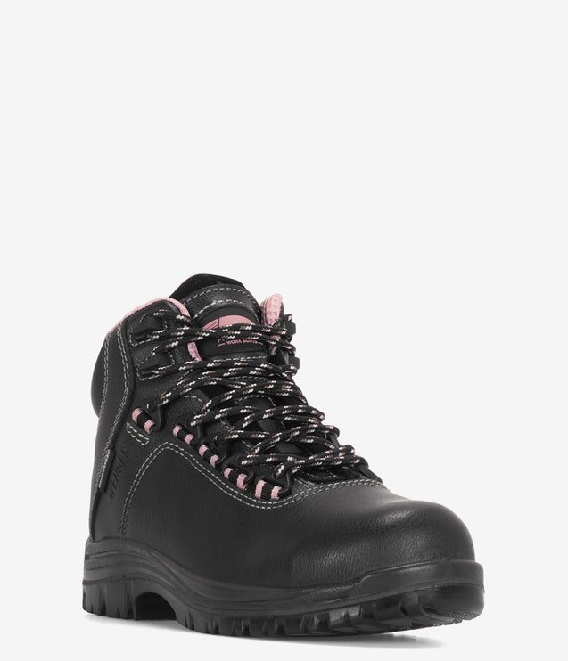 Avenger Breaker 6" Composite Toe Waterproof PR Work Boot - Black