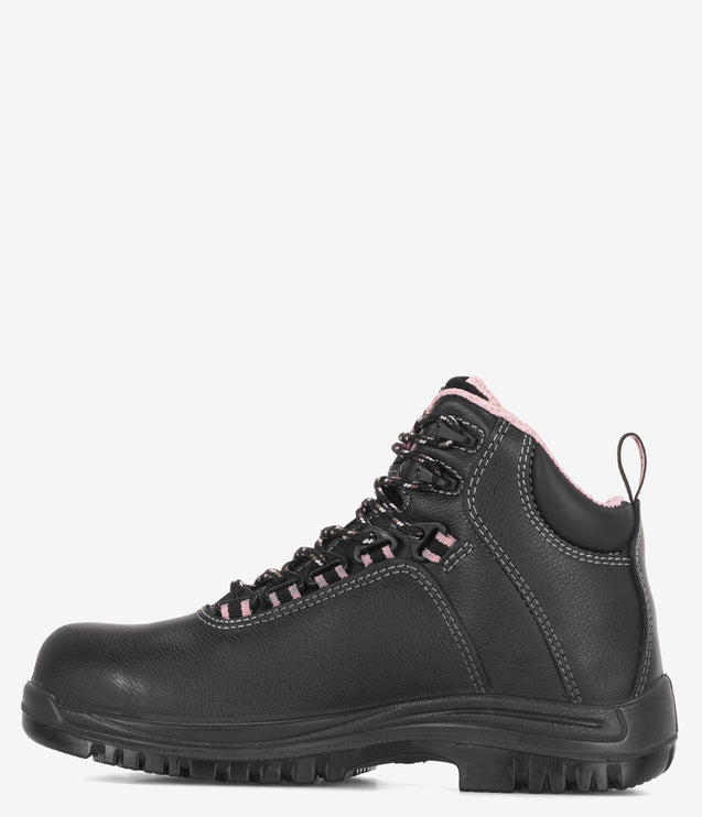 Avenger Breaker 6" Composite Toe Waterproof PR Work Boot - Black