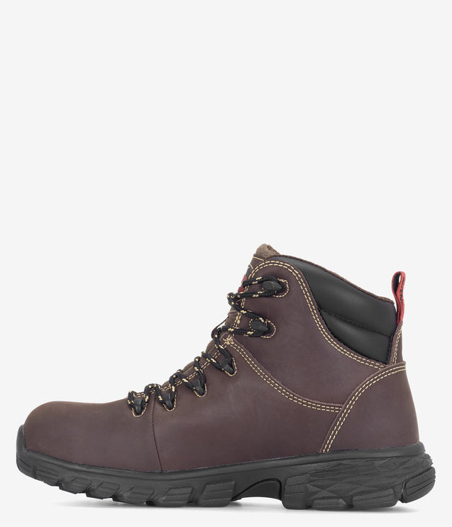 Avenger Flight Alloy Safety Toe Waterproof Boot - Brown