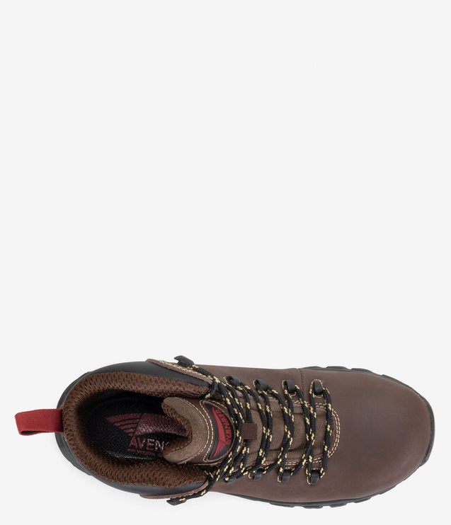 Avenger Flight Alloy Safety Toe Waterproof Boot - Brown