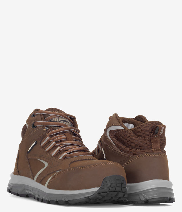 Avenger Thresher Alloy Safety Toe Waterproof Boot - Brown