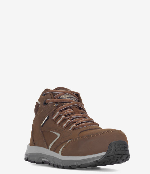 Avenger Thresher Alloy Safety Toe Waterproof Boot - Brown