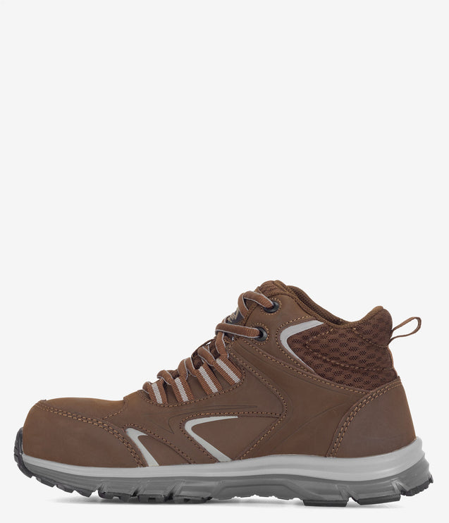 Avenger Thresher Alloy Safety Toe Waterproof Boot - Brown