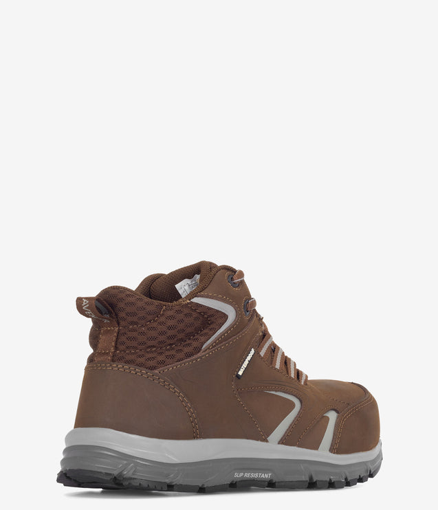 Avenger Thresher Alloy Safety Toe Waterproof Boot - Brown