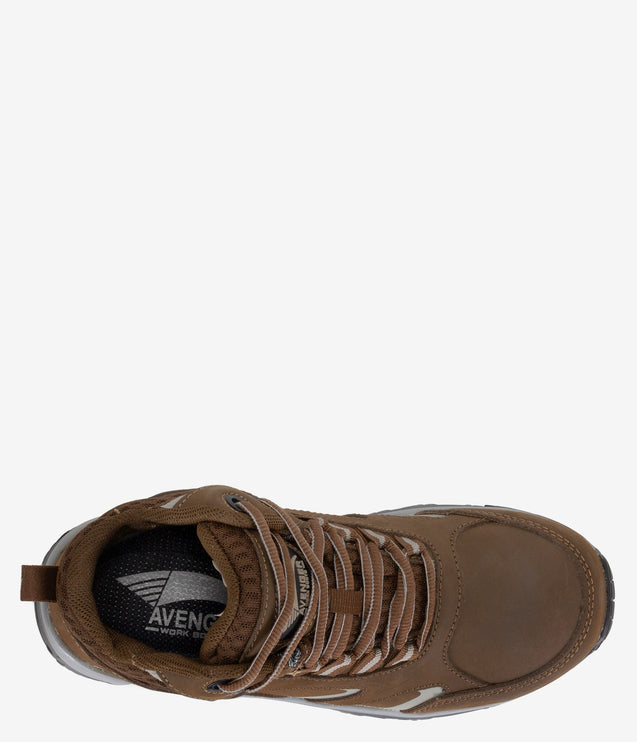 Avenger Thresher Alloy Safety Toe Waterproof Boot - Brown
