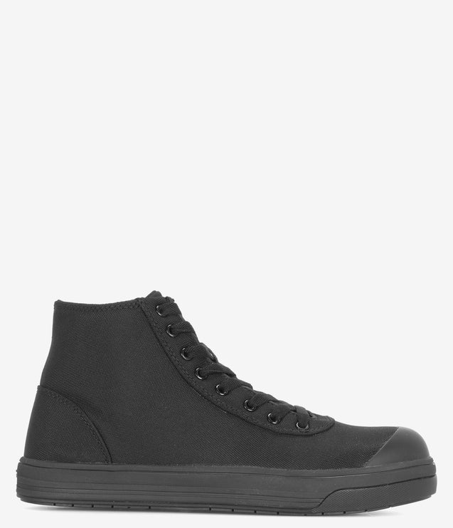 Avenger Blade High Top Alloy Safety Toe Work Shoe - Black