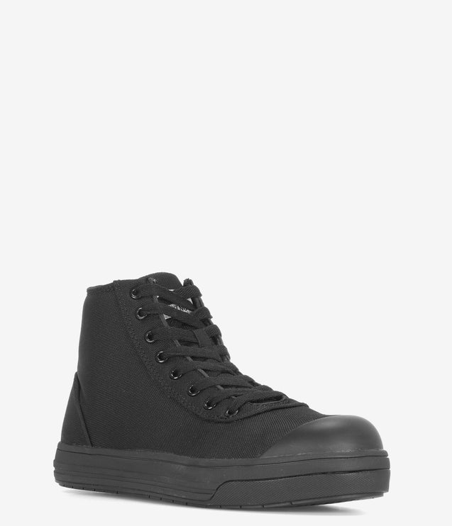 Avenger Blade High Top Alloy Safety Toe Work Shoe - Black