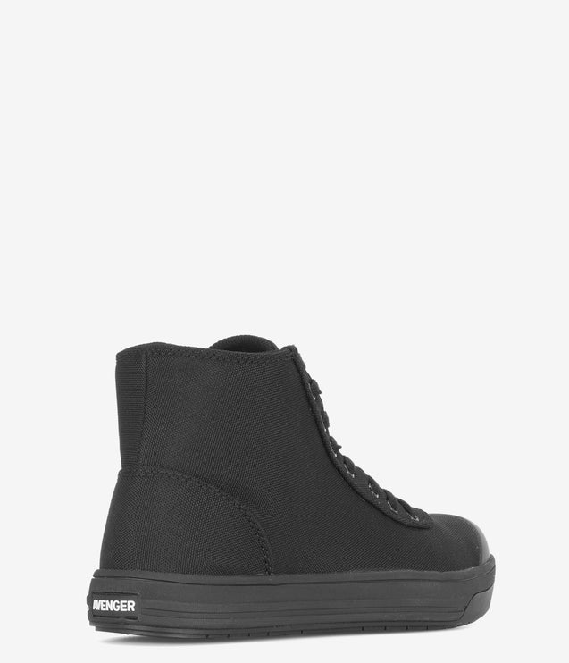 Avenger Blade High Top Alloy Safety Toe Work Shoe - Black