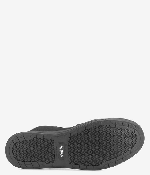 Avenger Blade High Top Alloy Safety Toe Work Shoe - Black