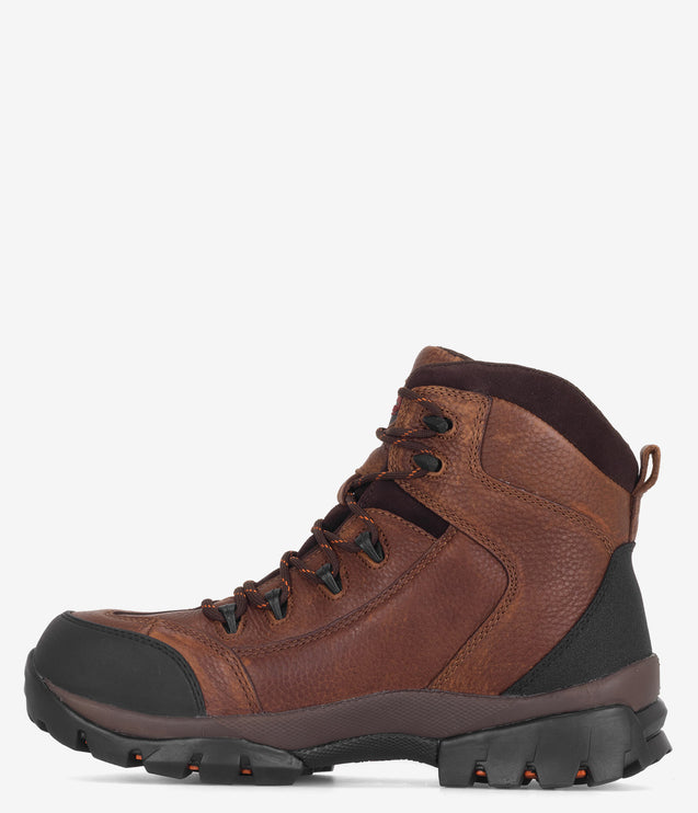 Avenger 6" Composite Safety Toe Waterproof Boot - Brown