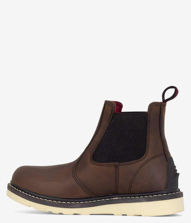 Avenger 6" Chelsea Wedge Waterproof PR Boot - Brown