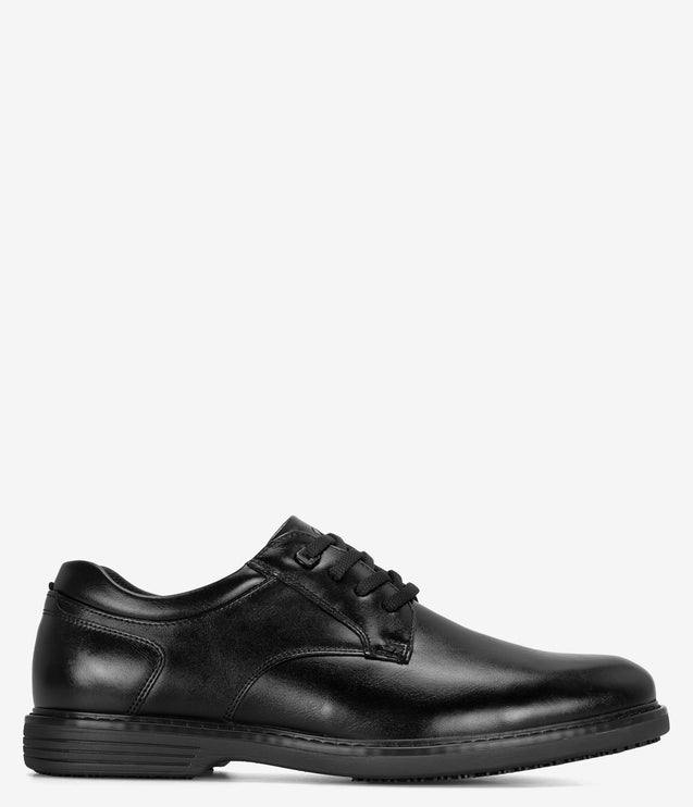 Nunn Bush Wade Work Plain Toe Oxford - Black