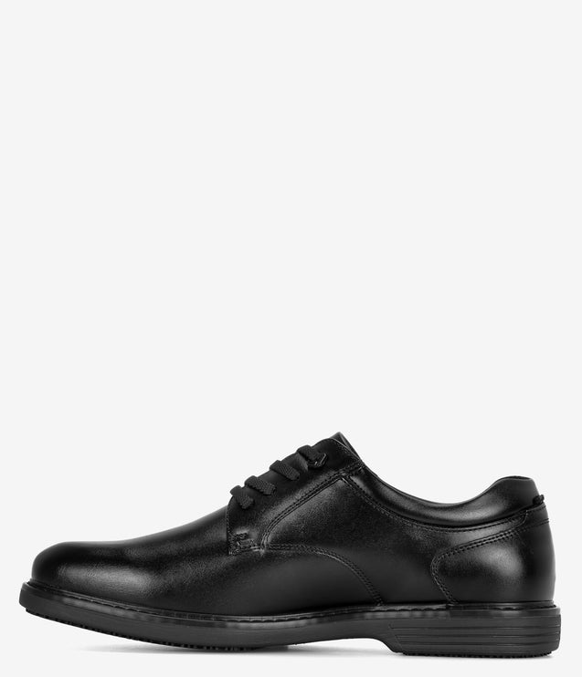 Nunn Bush Wade Work Plain Toe Oxford - Black