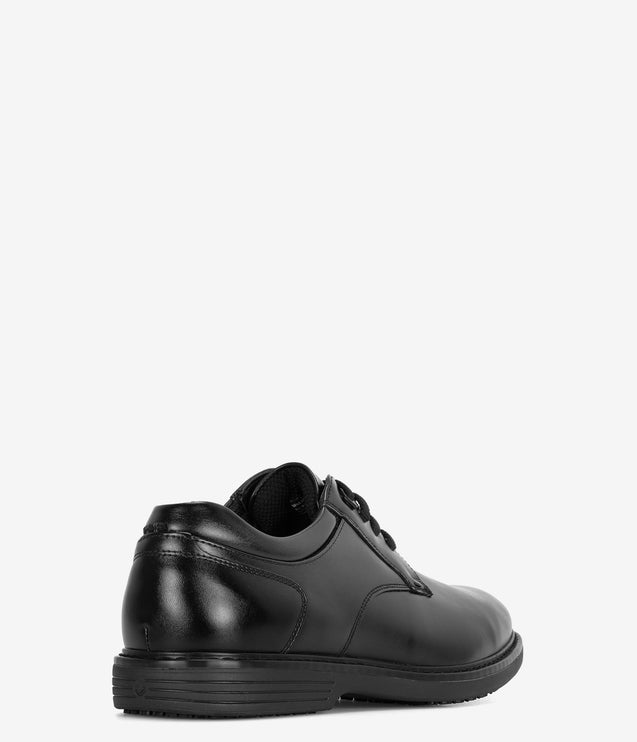 Nunn Bush Wade Work Plain Toe Oxford - Black
