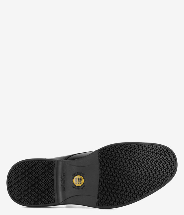 Nunn Bush Wade Work Plain Toe Oxford - Black