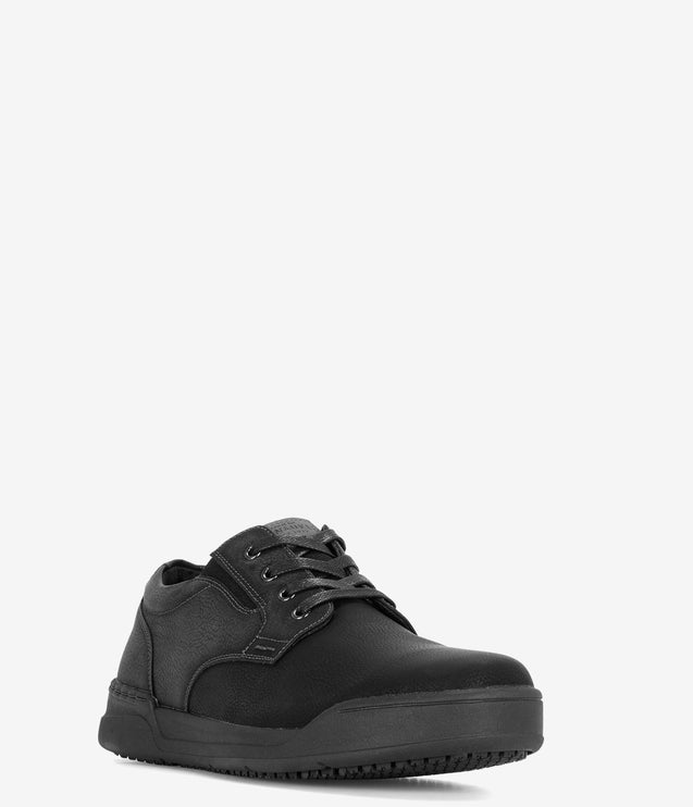 Nunn Bush Tour Work Plain Toe Oxford - Black