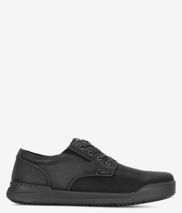 Nunn Bush Tour Work Plain Toe Oxford - Black