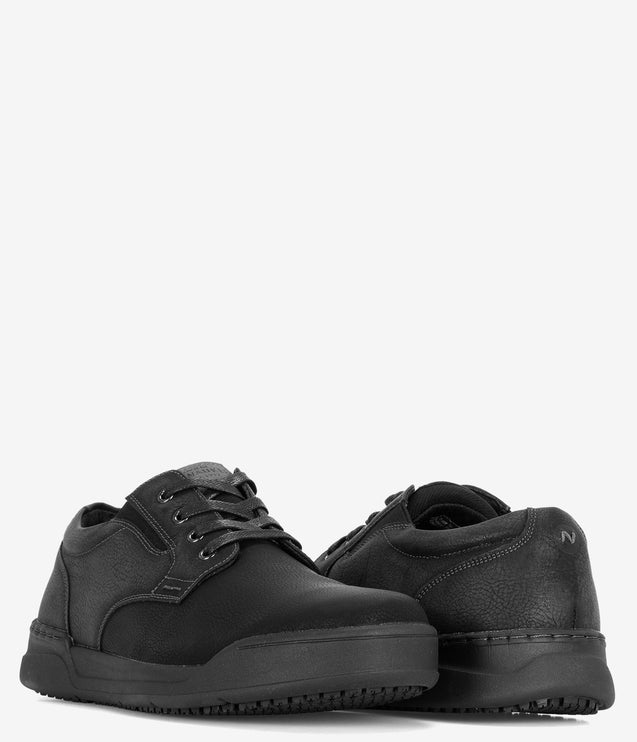 Nunn Bush Tour Work Plain Toe Oxford - Black