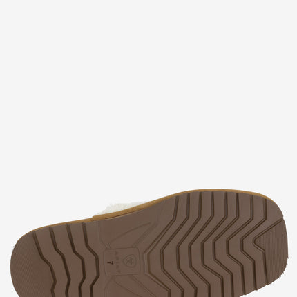 Ariat Jackie Square Toe Slippers - Chestnut