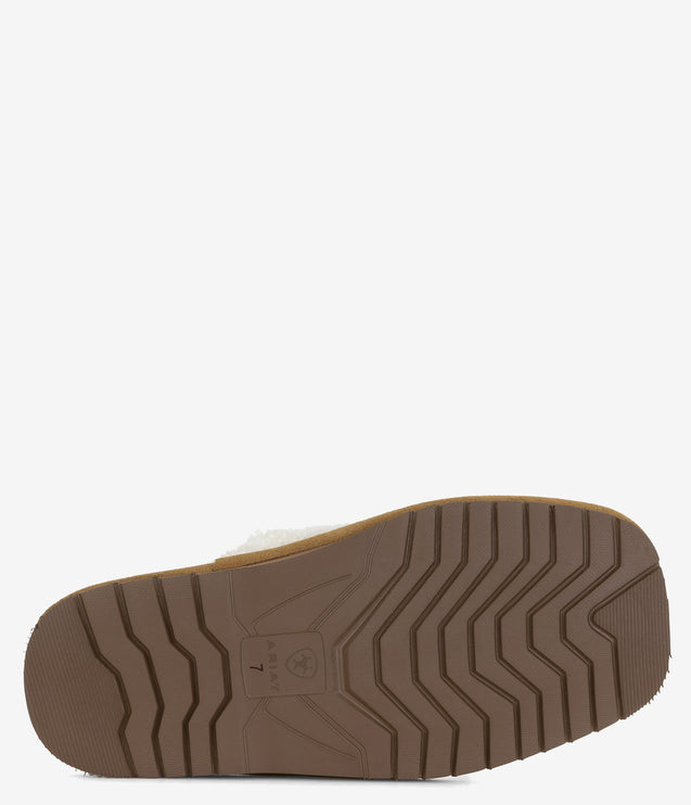 Ariat Jackie Square Toe Slippers - Chestnut