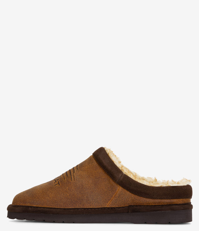 Ariat Patriot Square Toe Slipper - Dusty Brown