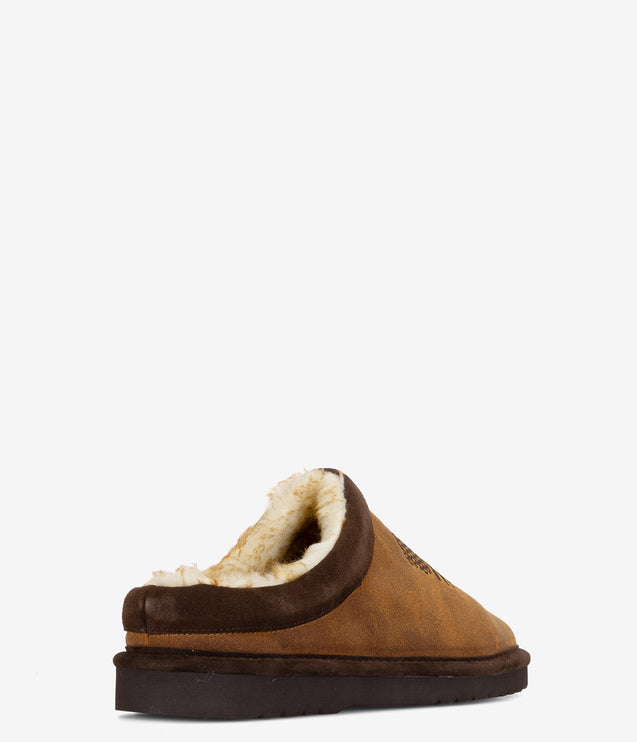 Ariat Patriot Square Toe Slipper - Dusty Brown