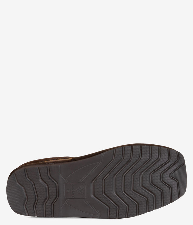 Ariat Patriot Square Toe Slipper - Dusty Brown