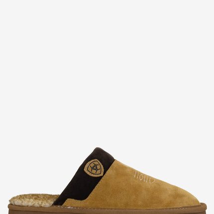 Ariat Silversmith Square Toe Slippers - Chestnut