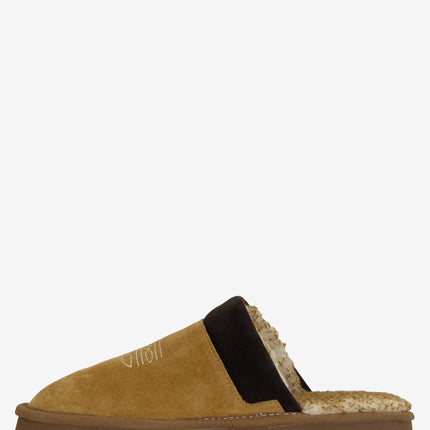 Ariat Silversmith Square Toe Slippers - Chestnut