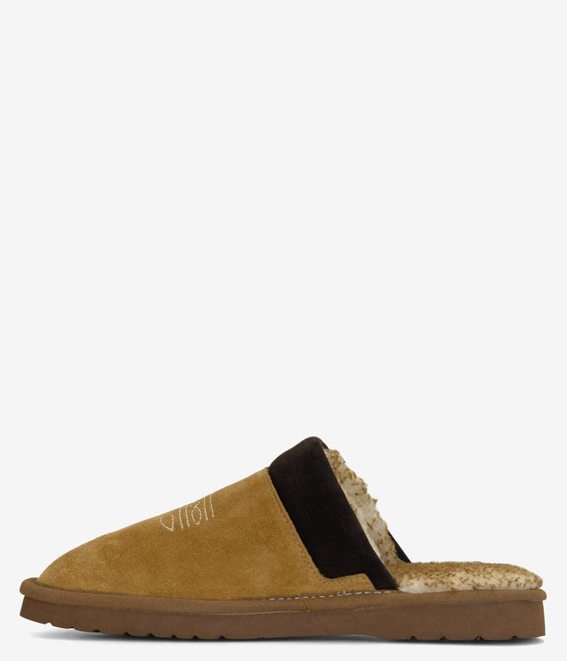 Ariat Silversmith Square Toe Slippers - Chestnut