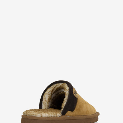 Ariat Silversmith Square Toe Slippers - Chestnut