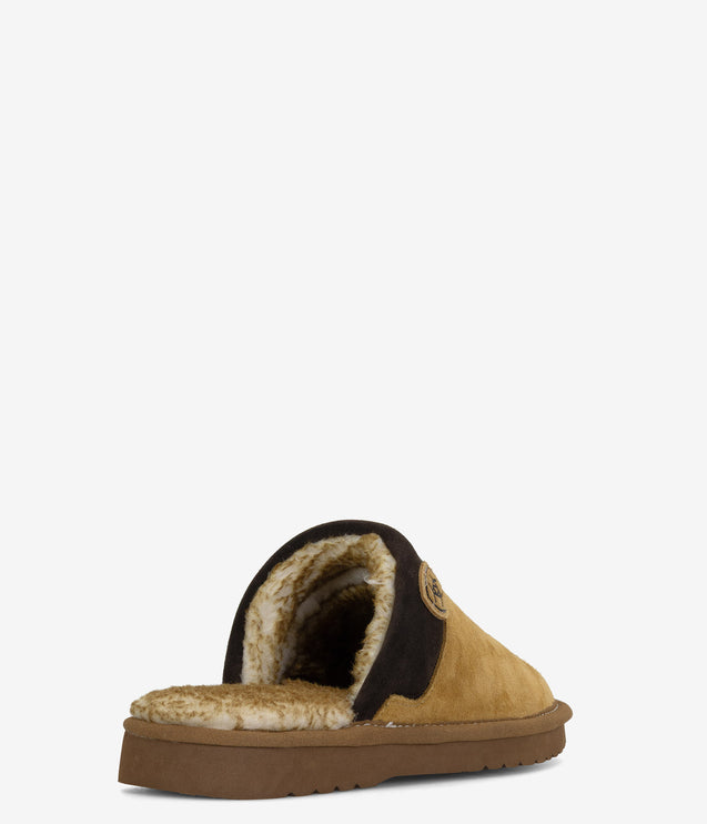 Ariat Silversmith Square Toe Slippers - Chestnut