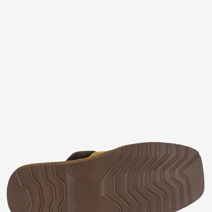 Ariat Silversmith Square Toe Slippers - Chestnut
