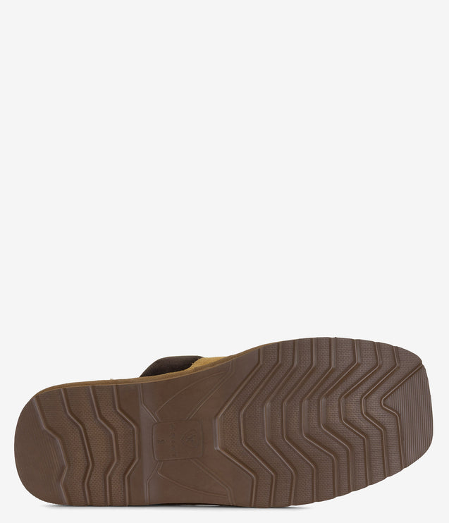 Ariat Silversmith Square Toe Slippers - Chestnut