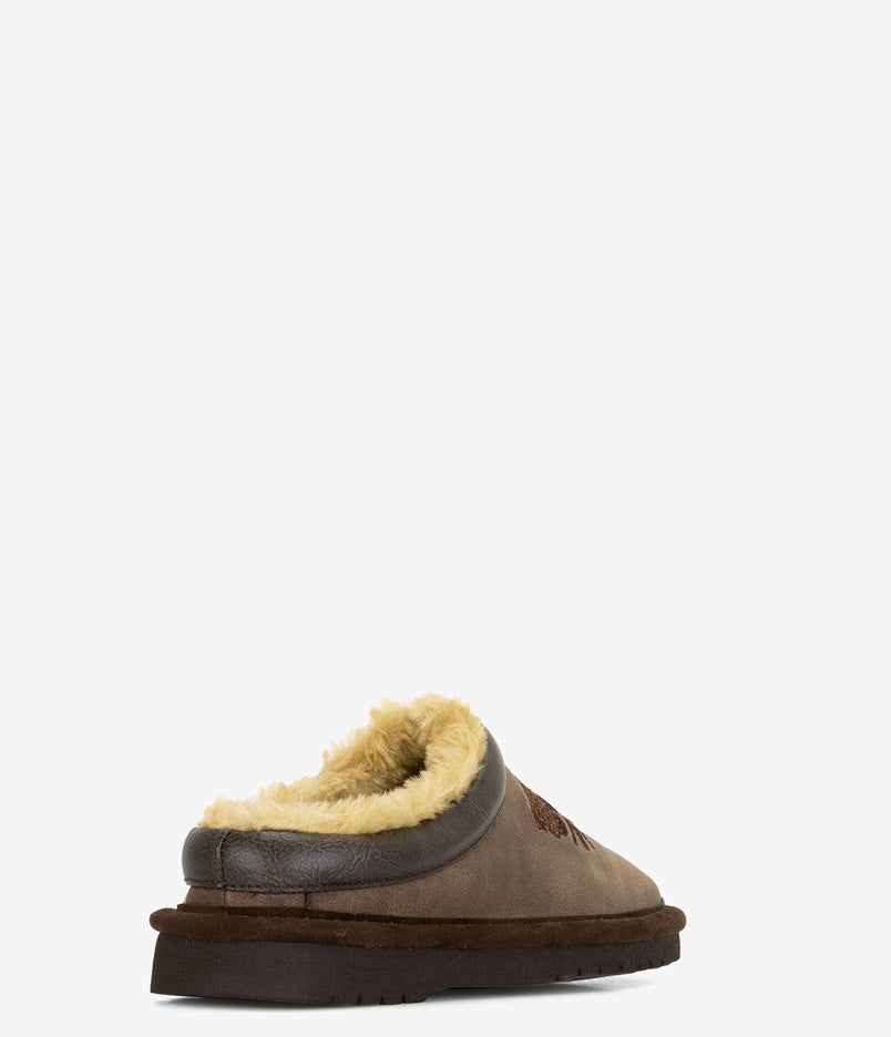 Ariat Kids Patriot Square Toe Slipper - Dusty Brown