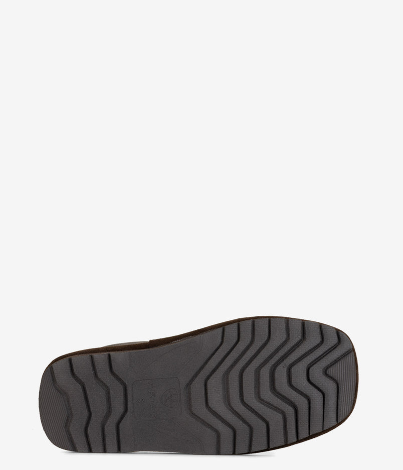 Ariat Kids Patriot Square Toe Slipper - Dusty Brown