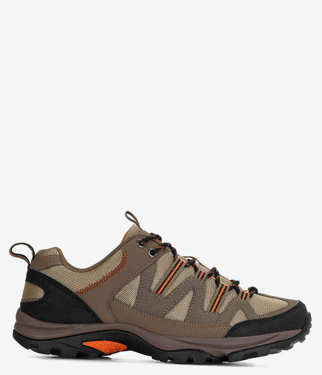 Nord Trail Mt. Evans Hiking Shoe - Taupe/Orange