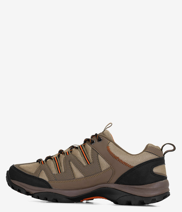 Nord Trail Mt. Evans Hiking Shoe - Taupe/Orange
