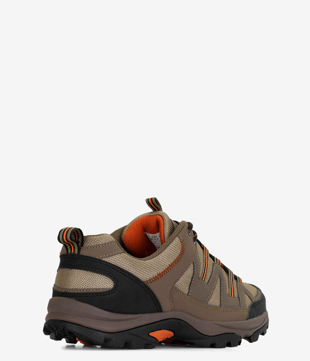 Nord Trail Mt. Evans Hiking Shoe - Taupe/Orange