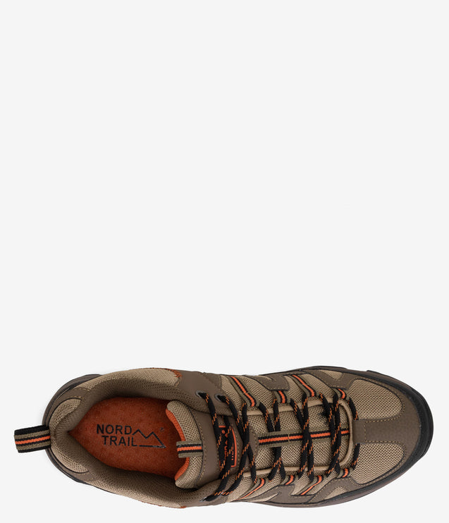 Nord Trail Mt. Evans Hiking Shoe - Taupe/Orange