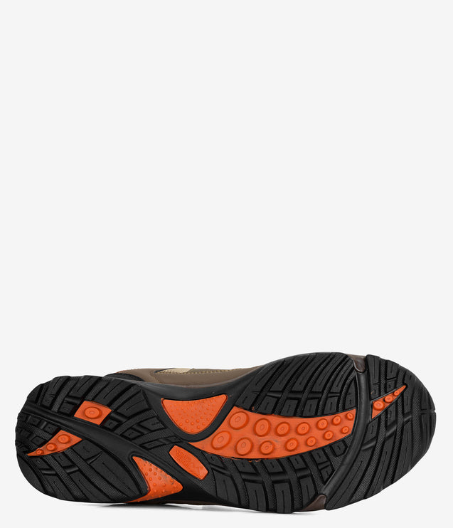 Nord Trail Mt. Evans Hiking Shoe - Taupe/Orange