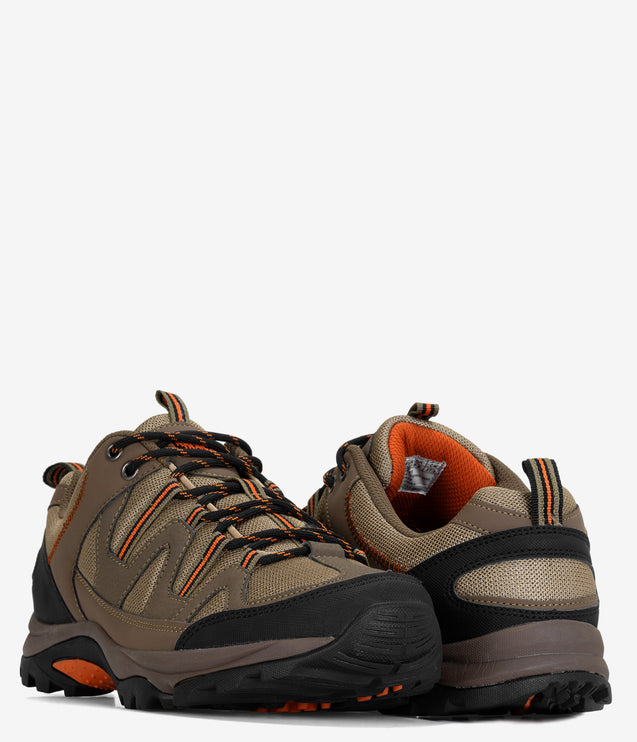 Nord Trail Mt. Evans Hiking Shoe - Taupe/Orange