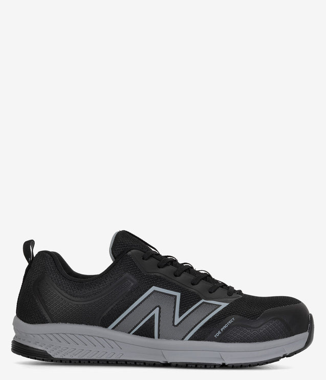 New Balance Evolve Alloy Toe Work Shoe - Black