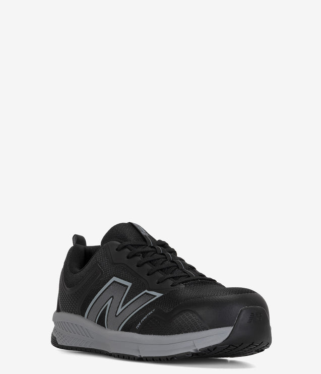 New Balance Evolve Alloy Toe Work Shoe - Black