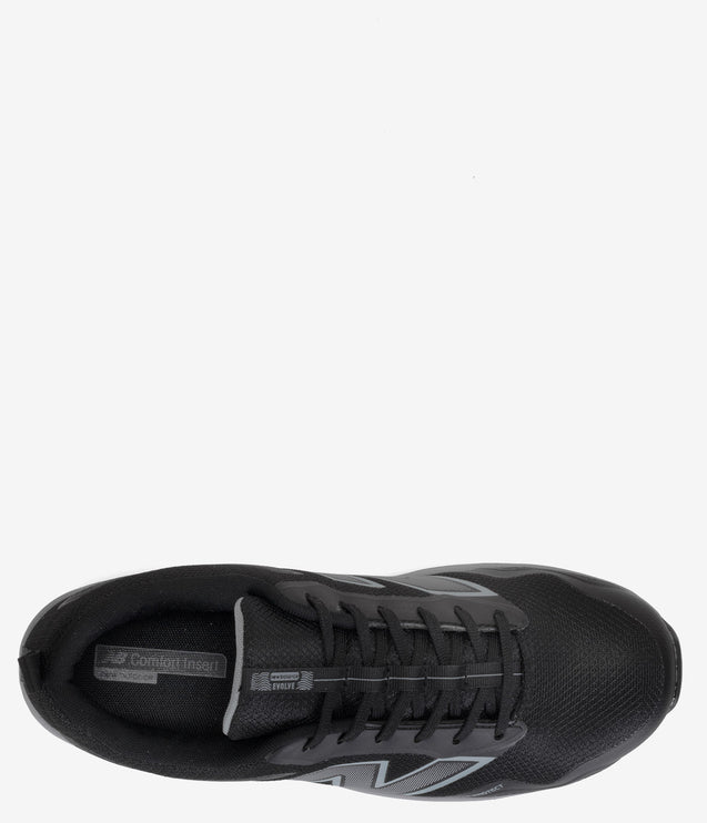 New Balance Evolve Alloy Toe Work Shoe - Black