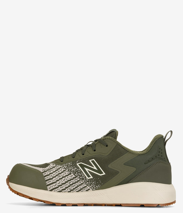 New Balance Speedware Composite Toe PR Work Shoe - Olive White