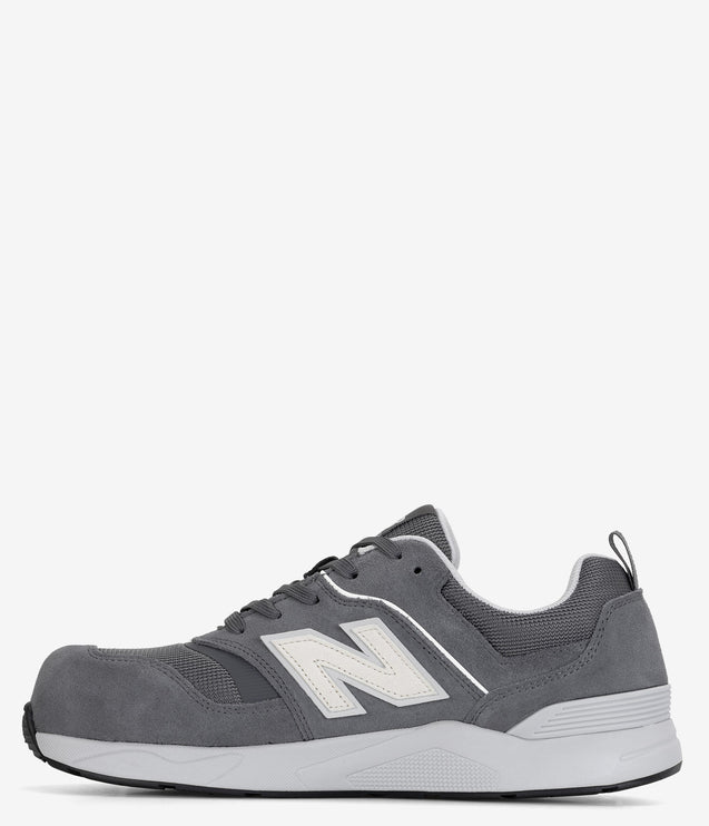 New Balance Elite Lite Composite Safety Toe Sneaker - Grey White